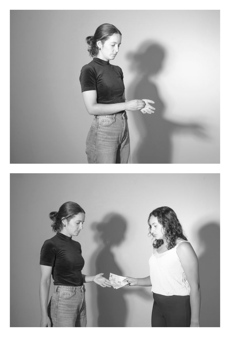 © Maryna Shtanko - Image from the Knock Three Times photography project