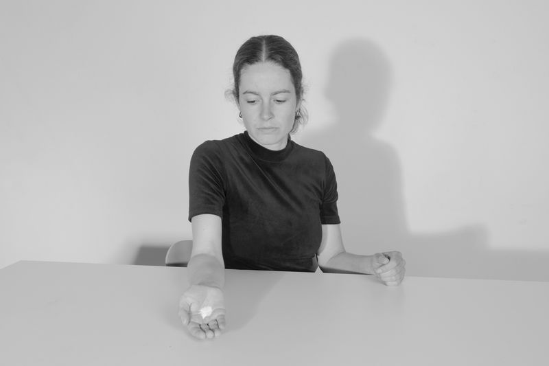 © Maryna Shtanko - Image from the Knock Three Times photography project