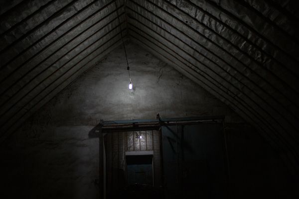 © Maurizio Gjivovich - Victor’s farm farmer / Moldovan live in border area 3km from Ukrainian border in Carahasani area