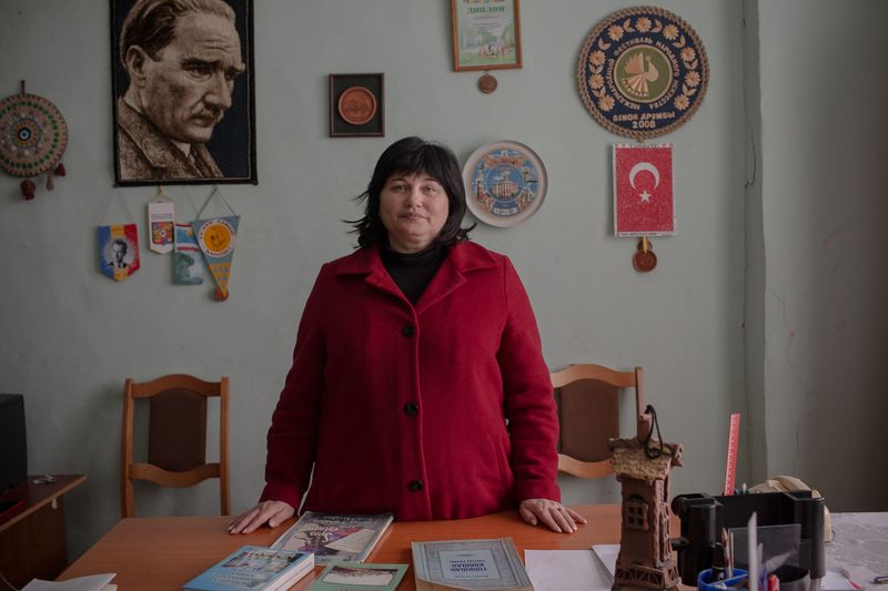 © Maurizio Gjivovich - Dalia / Director of the Gagauza Dance Cultural Center of Comrat