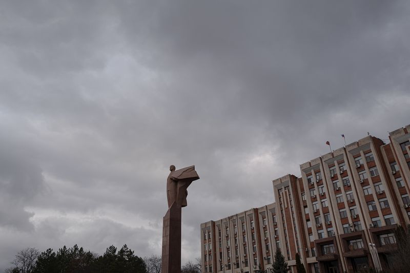 © Maurizio Gjivovich - Parliament of Tiraspol / Transnistria Moldova