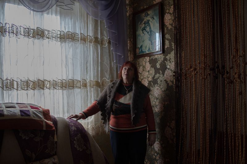 © Maurizio Gjivovich - Raissa 75 / inside Comrat’s house in Gagauzia