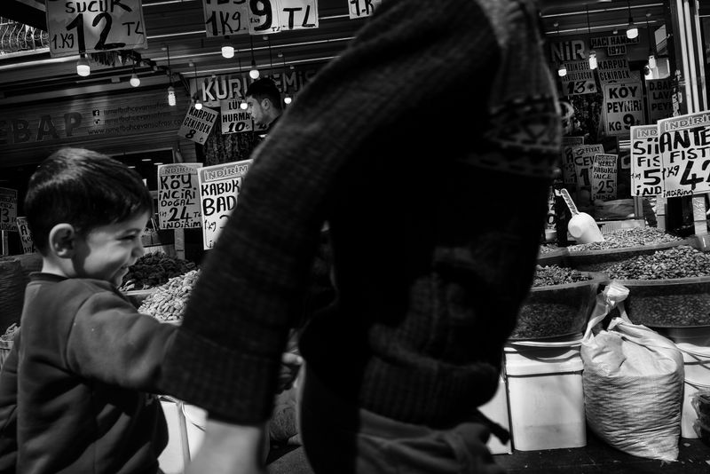 © Maurizio Gjivovich - Image from the ISTANBUL photography project