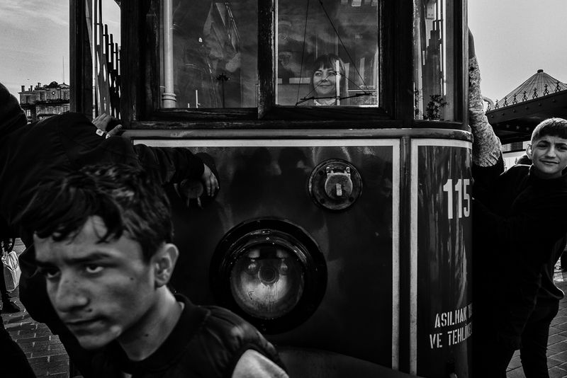 © Maurizio Gjivovich - Image from the ISTANBUL photography project