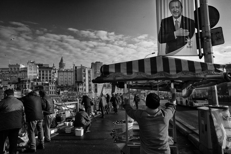 © Maurizio Gjivovich - Image from the ISTANBUL photography project