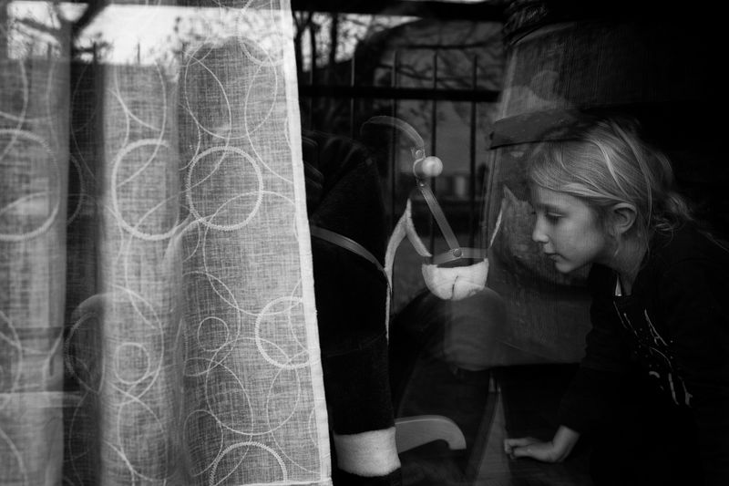 © Maurizio Gjivovich - Image from the the quarantine in their eyes photography project