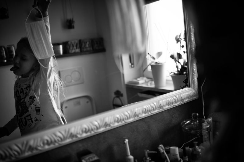 © Maurizio Gjivovich - Image from the the quarantine in their eyes photography project