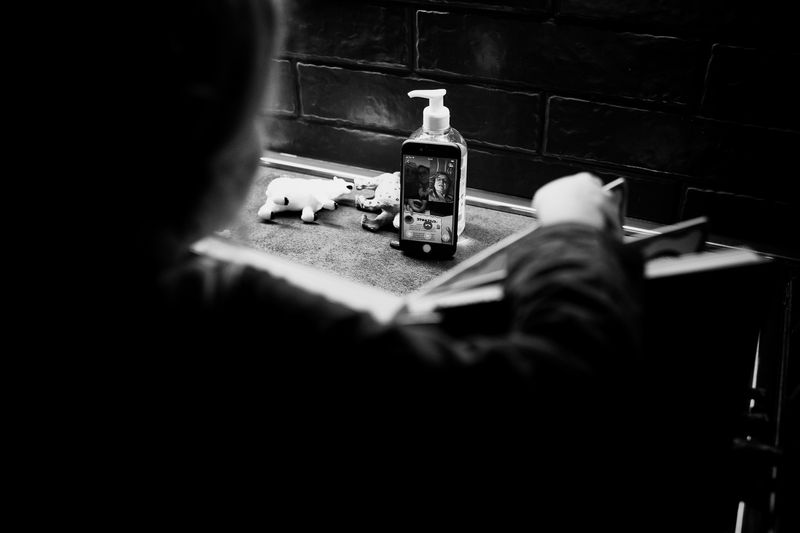 © Maurizio Gjivovich - Image from the the quarantine in their eyes photography project