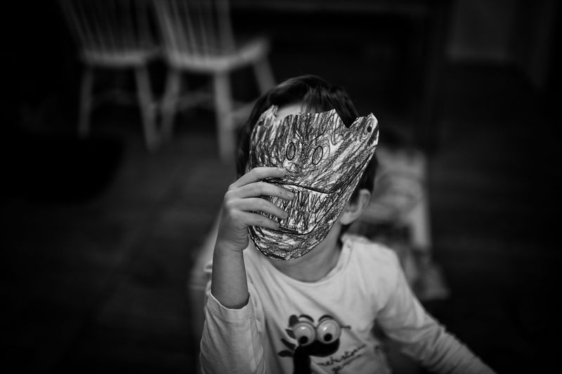 © Maurizio Gjivovich - Image from the the quarantine in their eyes photography project