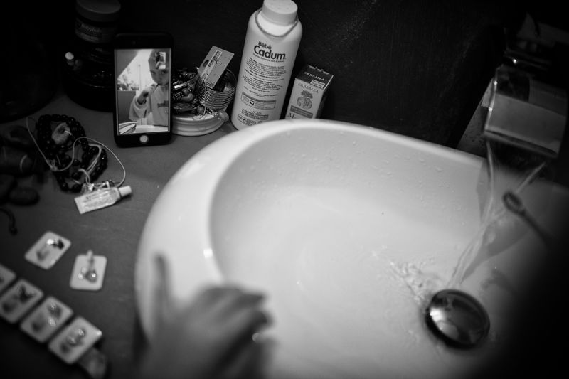 © Maurizio Gjivovich - Image from the the quarantine in their eyes photography project