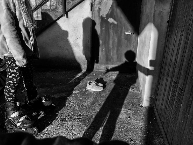 © Maurizio Gjivovich - Image from the the quarantine in their eyes photography project