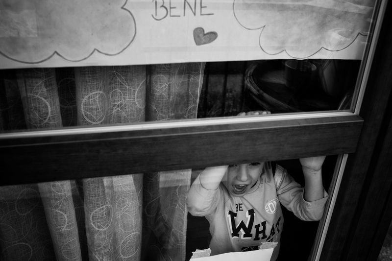 © Maurizio Gjivovich - Image from the the quarantine in their eyes photography project