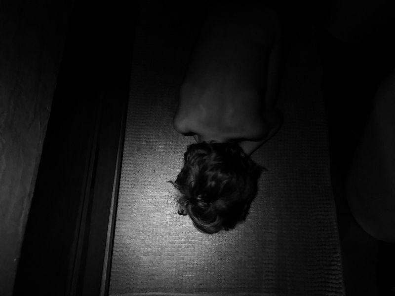 © Maurizio Gjivovich - Image from the the quarantine in their eyes photography project