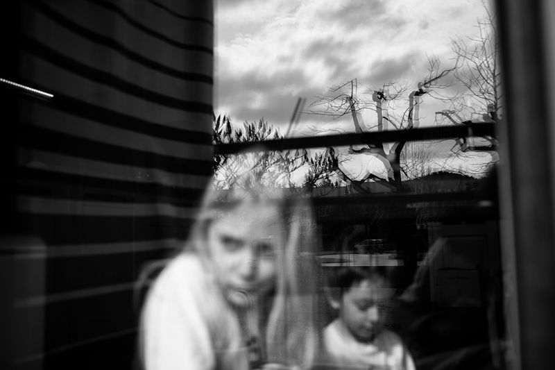 © Maurizio Gjivovich - Image from the the quarantine in their eyes photography project