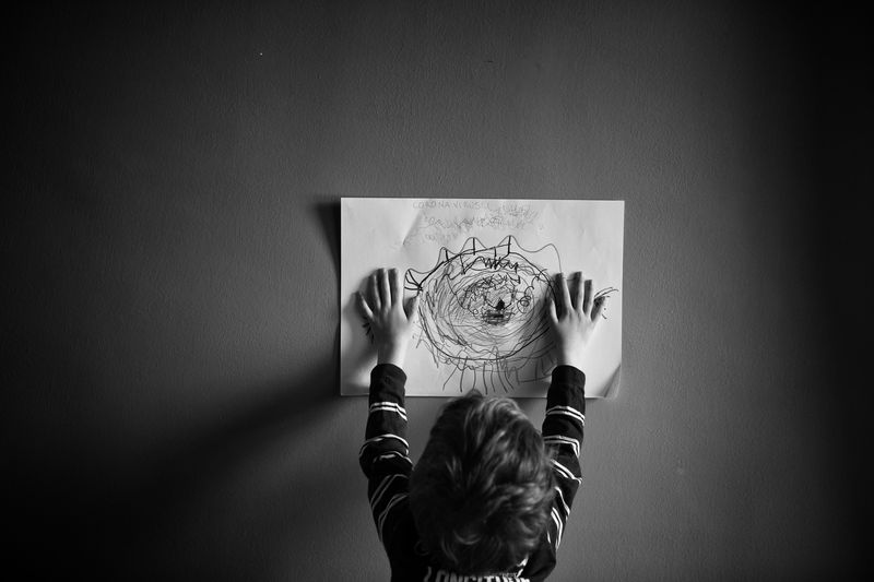 © Maurizio Gjivovich - Image from the the quarantine in their eyes photography project