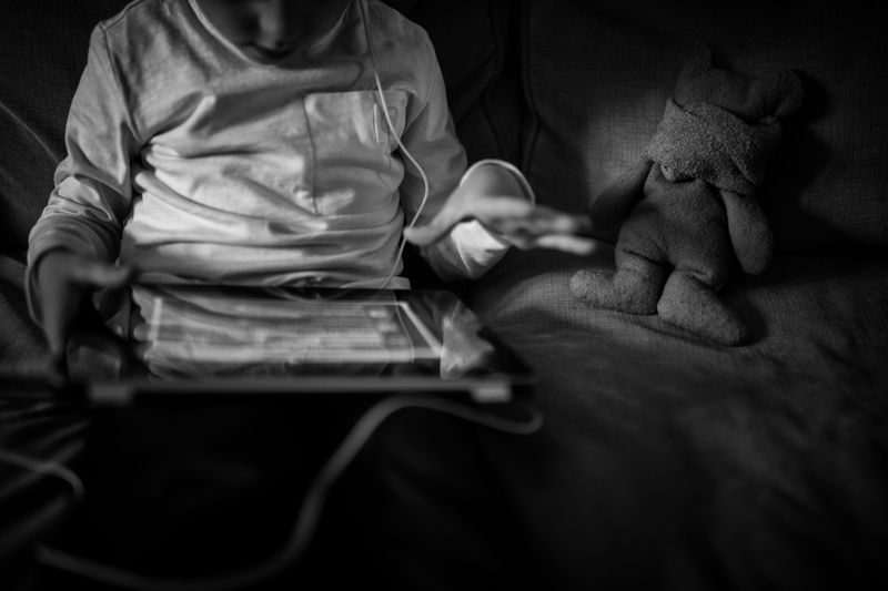 © Maurizio Gjivovich - Image from the the quarantine in their eyes photography project