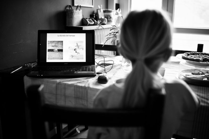 © Maurizio Gjivovich - Image from the the quarantine in their eyes photography project