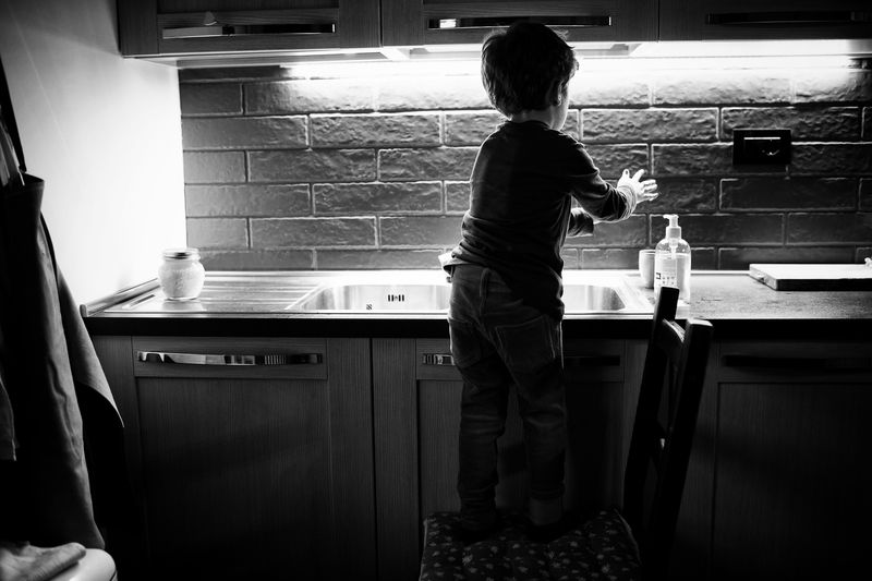 © Maurizio Gjivovich - Image from the the quarantine in their eyes photography project