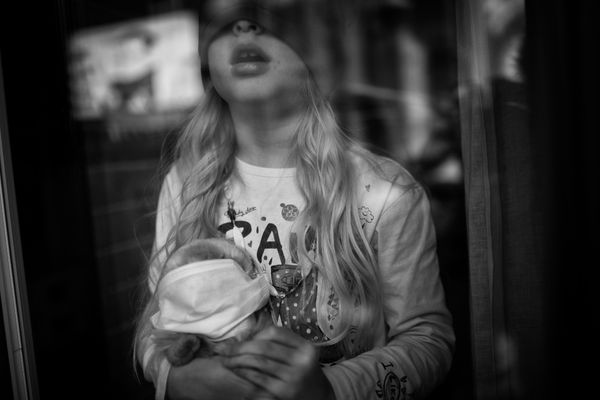 © Maurizio Gjivovich - Image from the the quarantine in their eyes photography project