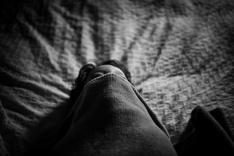 © Maurizio Gjivovich - Image from the the quarantine in their eyes photography project