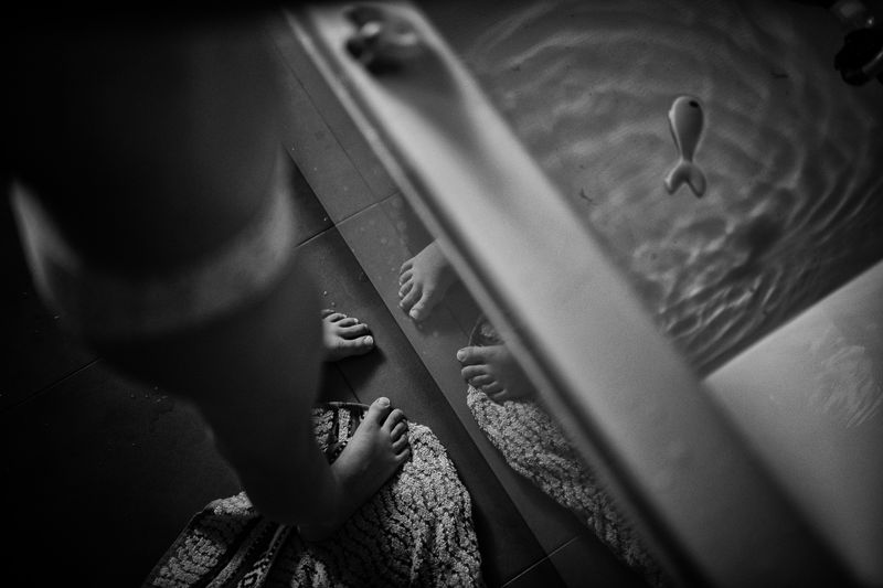 © Maurizio Gjivovich - Image from the the quarantine in their eyes photography project