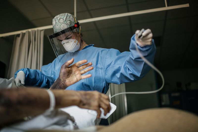 © Maurizio Gjivovich - Image from the youth against the COVID photography project