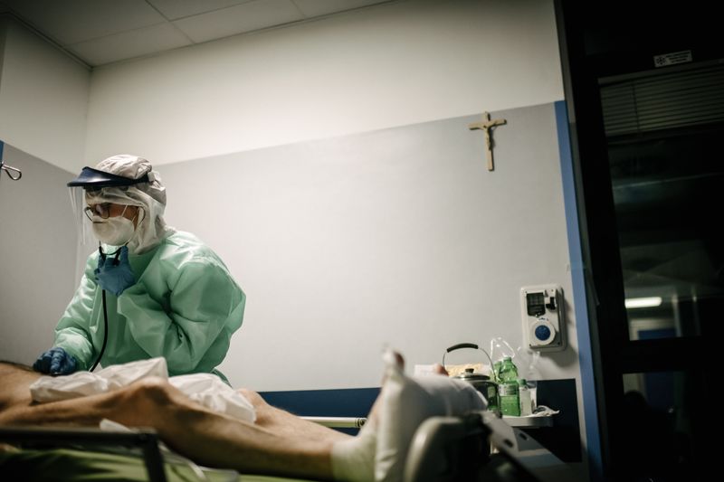 © Maurizio Gjivovich - Image from the youth against the COVID photography project