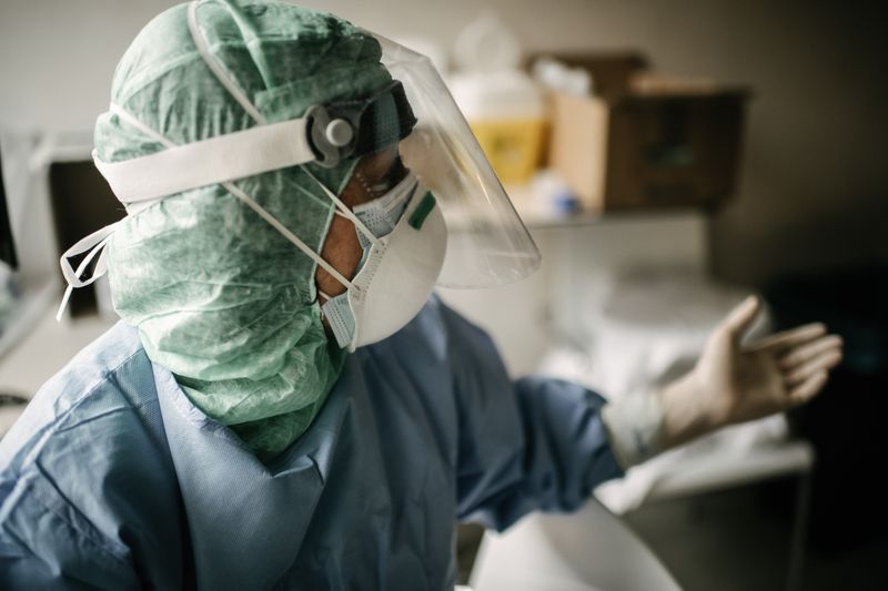 © Maurizio Gjivovich - Image from the youth against the COVID photography project