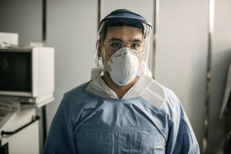 © Maurizio Gjivovich - Image from the youth against the COVID photography project