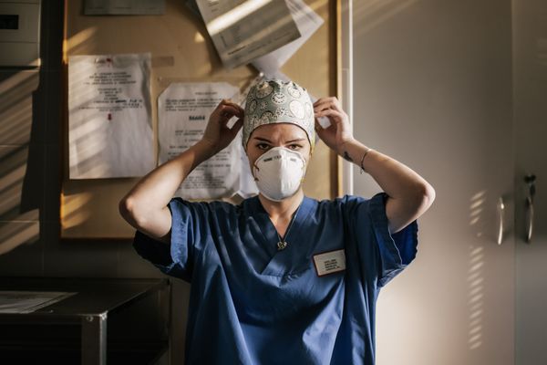 © Maurizio Gjivovich - Image from the youth against the COVID photography project