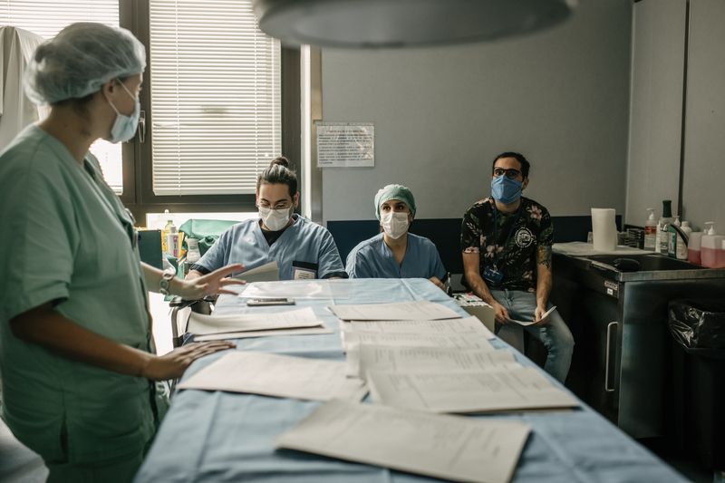 © Maurizio Gjivovich - Image from the youth against the COVID photography project