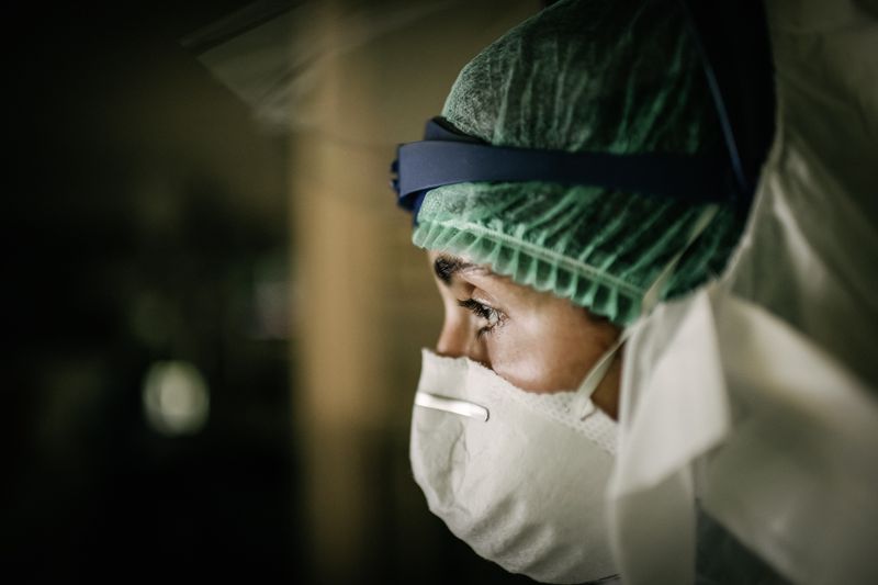 © Maurizio Gjivovich - Image from the youth against the COVID photography project