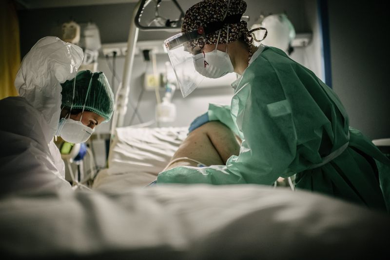 © Maurizio Gjivovich - Image from the youth against the COVID photography project