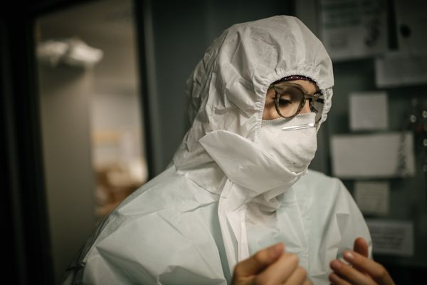 © Maurizio Gjivovich - Image from the youth against the COVID photography project