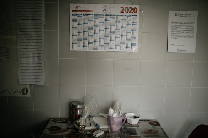 © Maurizio Gjivovich - Image from the youth against the COVID photography project