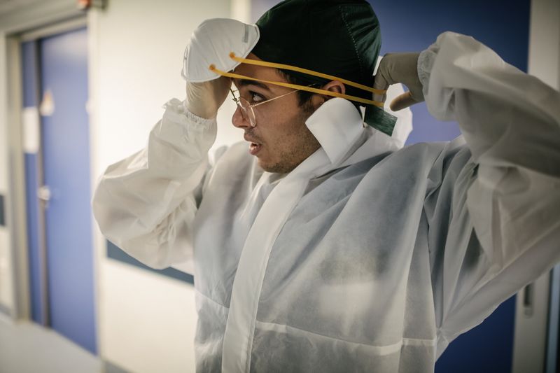 © Maurizio Gjivovich - Image from the youth against the COVID photography project