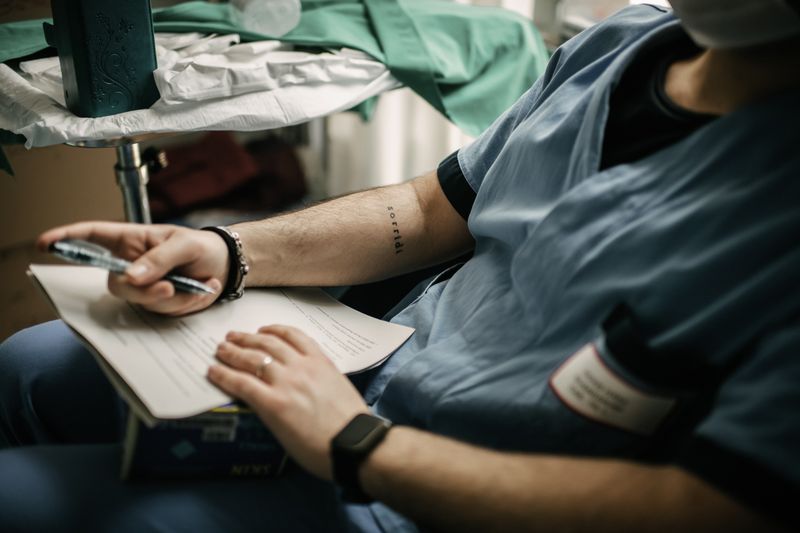 © Maurizio Gjivovich - Image from the youth against the COVID photography project