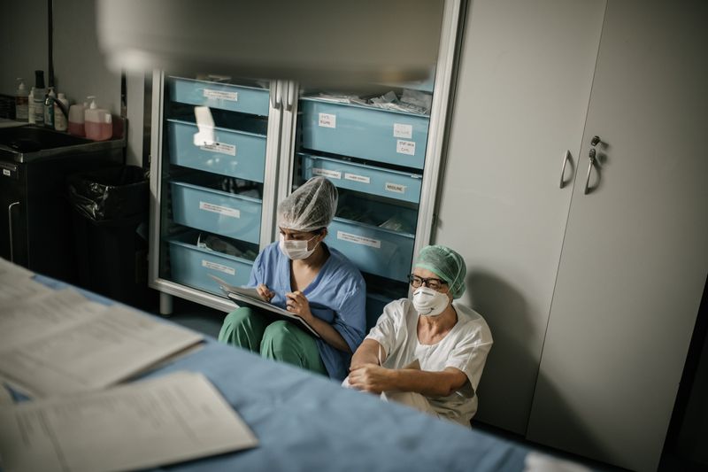 © Maurizio Gjivovich - Image from the youth against the COVID photography project