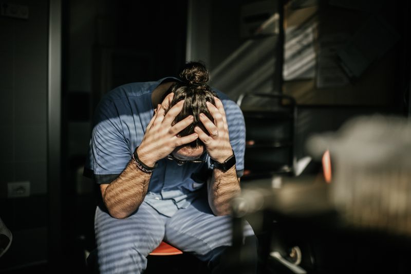 © Maurizio Gjivovich - Image from the youth against the COVID photography project