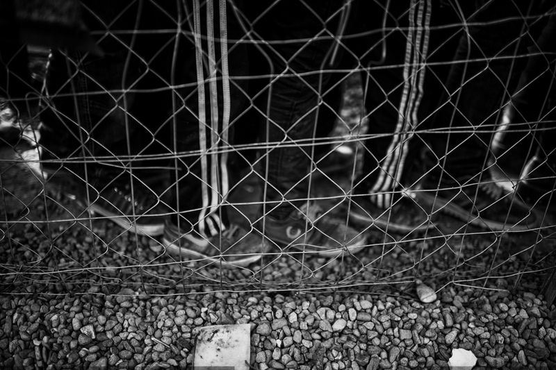 © Maurizio Gjivovich - Image from the Make Europe no border / Idomeni 2016 photography project
