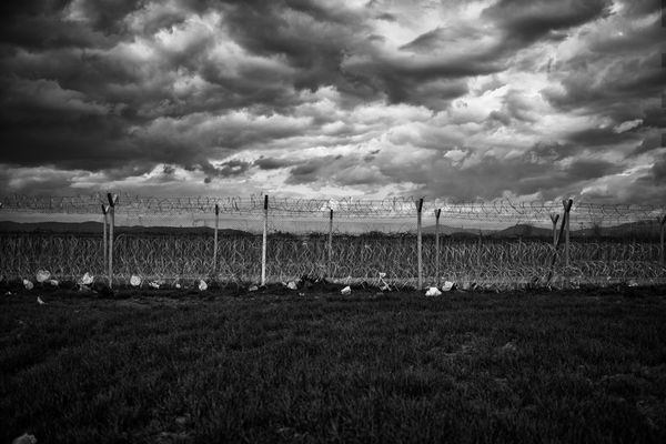 © Maurizio Gjivovich - Image from the Make Europe no border / Idomeni 2016 photography project