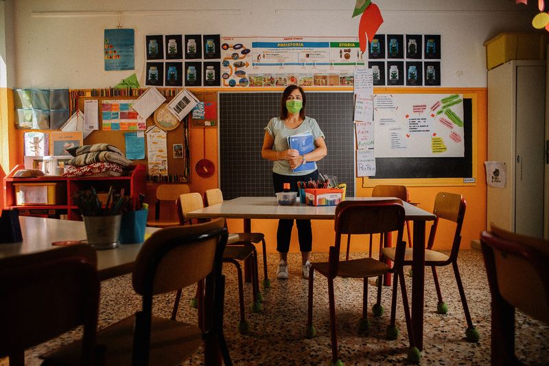 © Maurizio Gjivovich - Image from the Italian school on lockdown photography project