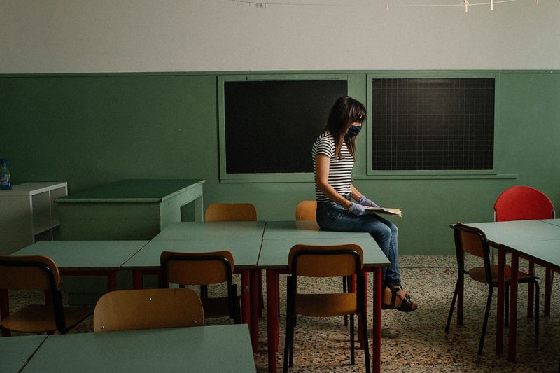 © Maurizio Gjivovich - Image from the Italian school on lockdown photography project