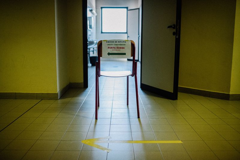 © Maurizio Gjivovich - Image from the Italian school on lockdown photography project