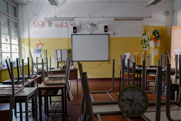 © Maurizio Gjivovich - Image from the Italian school on lockdown photography project