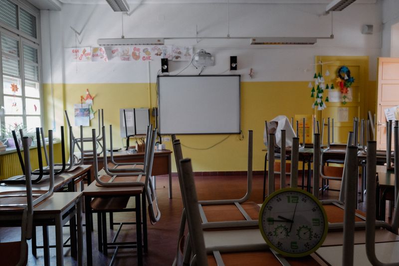 © Maurizio Gjivovich - Image from the Italian school on lockdown photography project