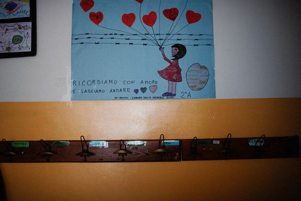 © Maurizio Gjivovich - Image from the Italian school on lockdown photography project