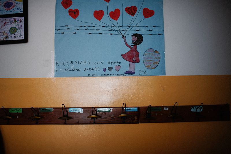 © Maurizio Gjivovich - Image from the Italian school on lockdown photography project