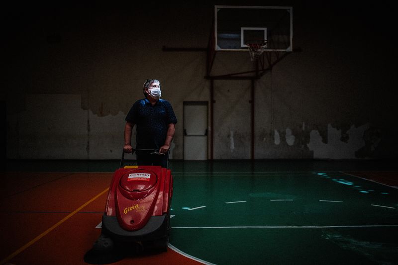 © Maurizio Gjivovich - Image from the Italian school on lockdown photography project