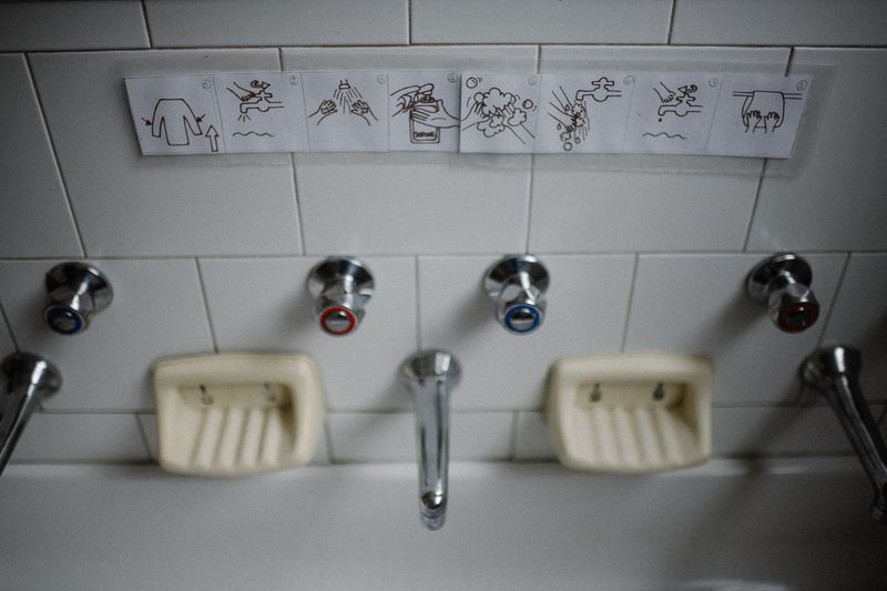 © Maurizio Gjivovich - Image from the Italian school on lockdown photography project